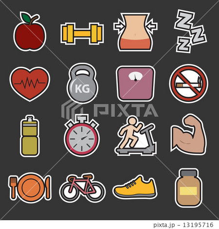 Health and Fitness icon Health and Fitness icon 13195716