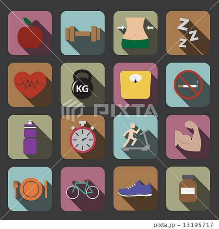 Health and Fitness icon Health and Fitness icon 13195717