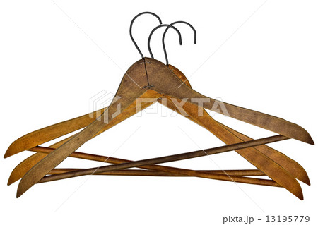 vintage clothes hangers 13195779