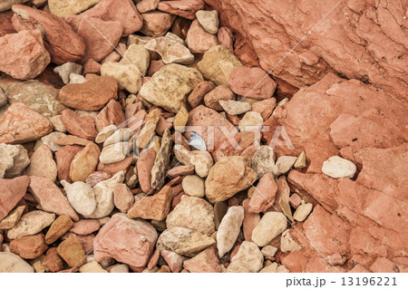 Pebbles and Rock Layers 13196221