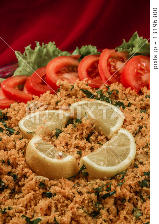 Kisir, Traditional Turkish Appetizer 13196300