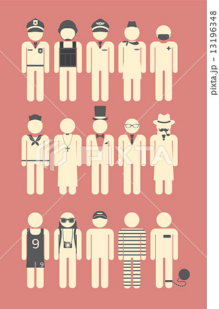 occupation icon occupation icon 13196348