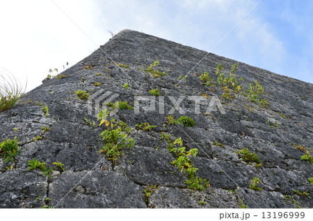 世界遺産･座喜味城跡（沖縄県中頭郡読谷村） 13196999