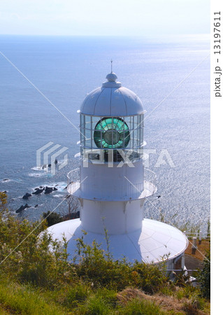 室戸岬灯台 日本の灯台５０選 室戸阿南海岸国定公園 の写真素材