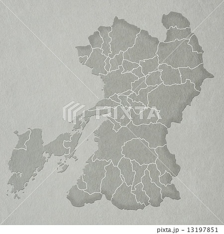熊本県地図 熊本県地図 13197851