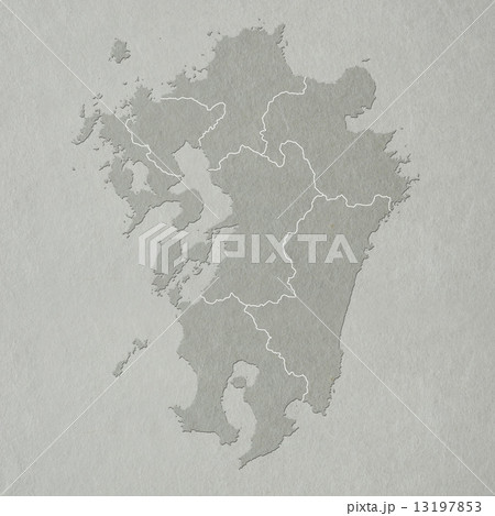 九州地図 13197853