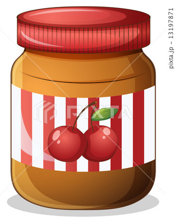 A cherry jam 13197871