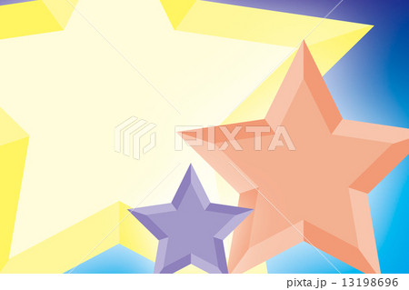 背景素材壁紙 スター 星 星空 星屑 星くず スターダスト 星印 星形 星型 アバター アイコ のイラスト素材