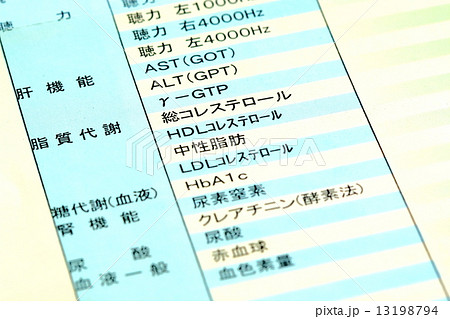 健康診断 13198794