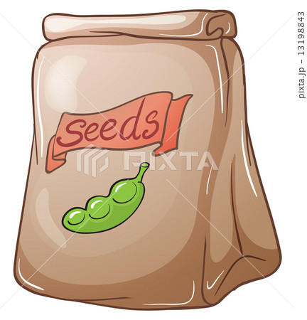 A pack of seeds A pack of seeds 13198843