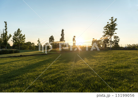 Sunset in the countryside 13199056