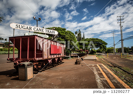 Maui Sugar Cane Train 13200277