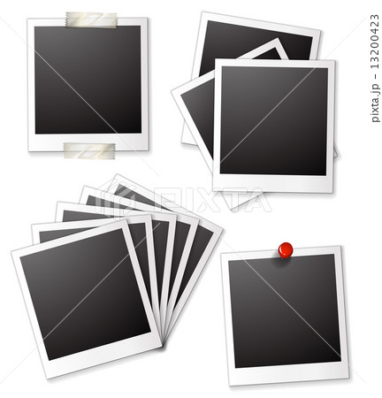 Blank photo frames Blank photo frames 13200423