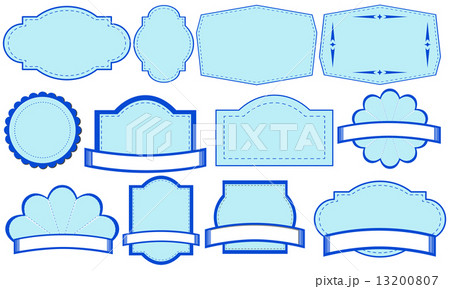 blue labels blue labels 13200807