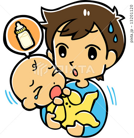 赤ちゃんとパパ(ミルク) 13201120