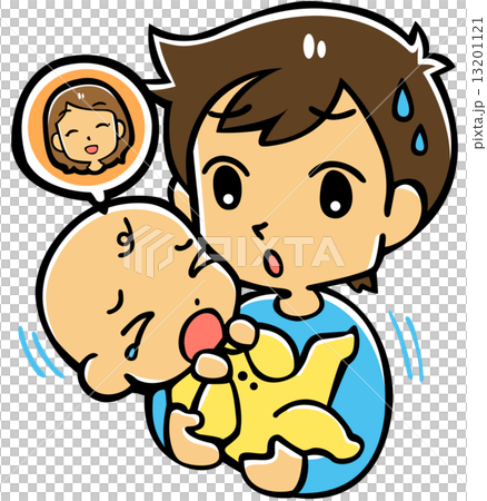 赤ちゃんとパパ(ママ) 13201121