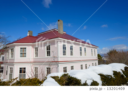 函館　元町の町並み 13201409