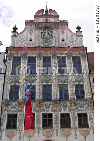 ランツベルク　landsberg am lech　　旧市庁舎 13201797