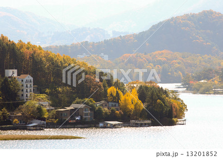 The mountain autumn landscape 13201852