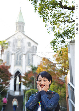 国宝 大浦天主堂 国宝 大浦天主堂 13202348