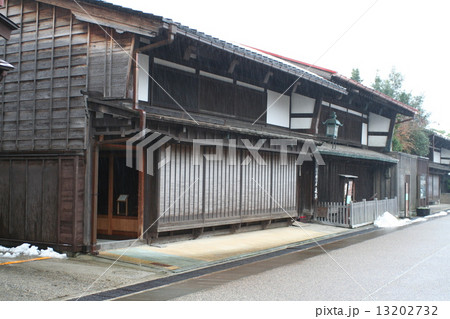 北前船で栄えた港町岩瀬 富山市 北前船で栄えた港町岩瀬 富山市 13202732