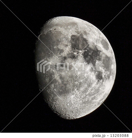 Gibbous moon Gibbous moon 13203088