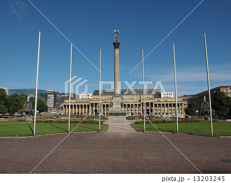 Schlossplatz (Castle square) Stuttgart Schlossplatz (Castle square) Stuttgart 13203245