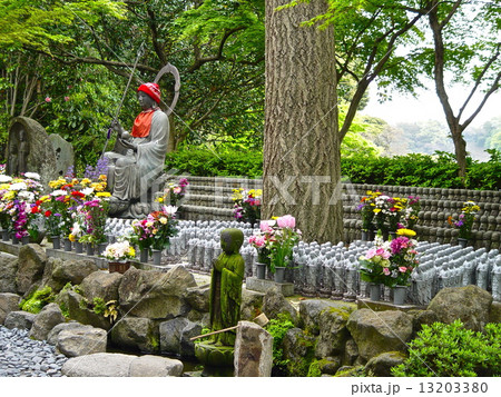 千体仏（長谷寺／神奈川県鎌倉市長谷） 13203380