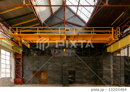 Electricity distribution hall in metal industry 13203464