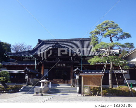 東京・泉岳寺 13203580