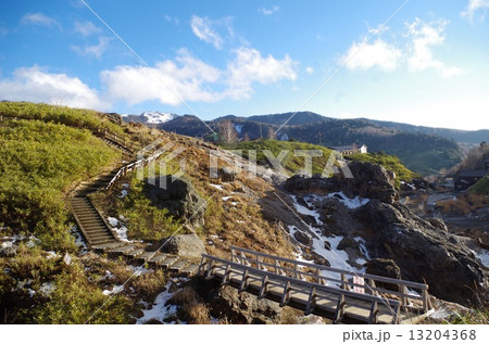 万座温泉風景２ 13204368