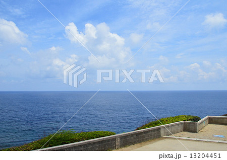 喜屋武岬からの眺め（沖縄県糸満市） 13204451