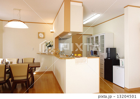 リビングダイニングと対面式キッチン (生活家具家電あり) リビングダイニングと対面式キッチン (生活家具家電あり) 13204501