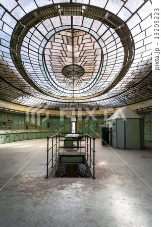 Illuminated control room Illuminated control room 13205223