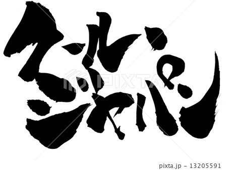 クール・ジャパン・・・文字 クール・ジャパン・・・文字 13205591