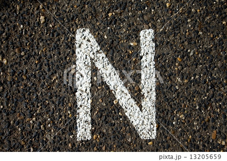 Letter N Letter N 13205659
