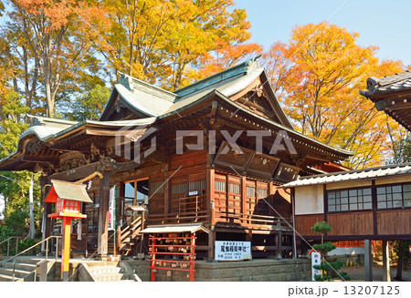 館林散歩・尾曳稲荷神社 13207125