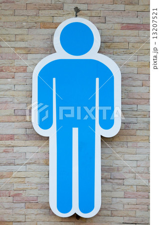 Men's bathroom sign Men's bathroom sign 13207521