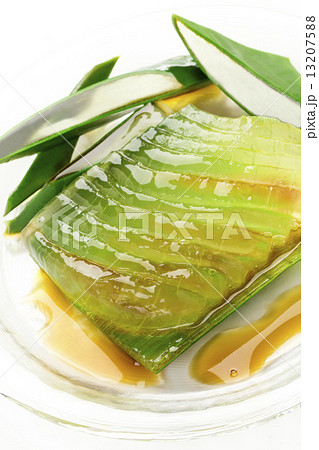 食用アロエベラのポン酢がけ 13207588