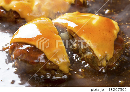 チーズハンバーグ チーズハンバーグ 13207592