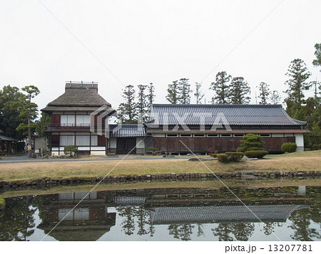冬の津山衆楽園（余芳閣・迎賓館） 13207781