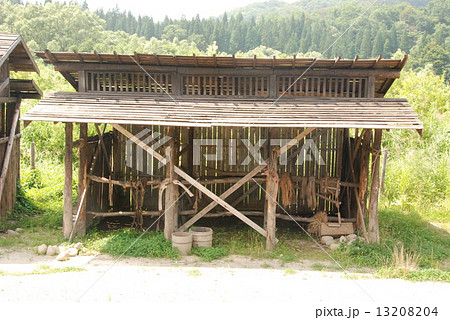 時代劇映画のセット 庄内映画村 山形県鶴岡市 の写真素材 1304