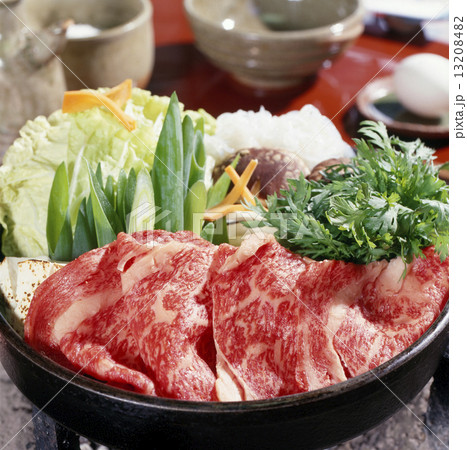 すき焼き01 すき焼き01 13208482