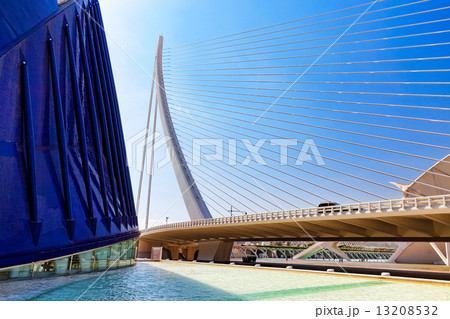 Covered plaza in which concerts and sporting events- Valencia 13208532
