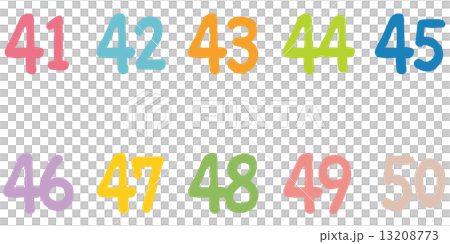 多彩數字40 th 13208773