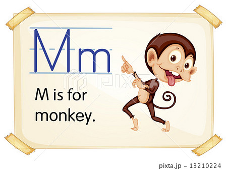 Letter M 13210224