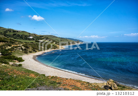 Guadalmesí Tower. Andalusia. Spain 13210312