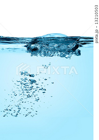 Oxygen Bubbles. Boiling Water Oxygen Bubbles. Boiling Water 13210503