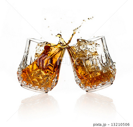 Cheers. A Toast with Whiskey. 13210506