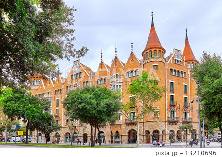 Casa de les Punxes or Casa Terrades in Barcelona 13210696